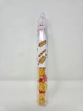 Hot Dog Hashtag Building Block